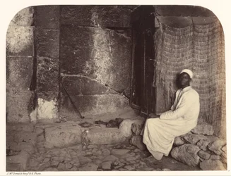 Oude Poort bij de Damascuspoort